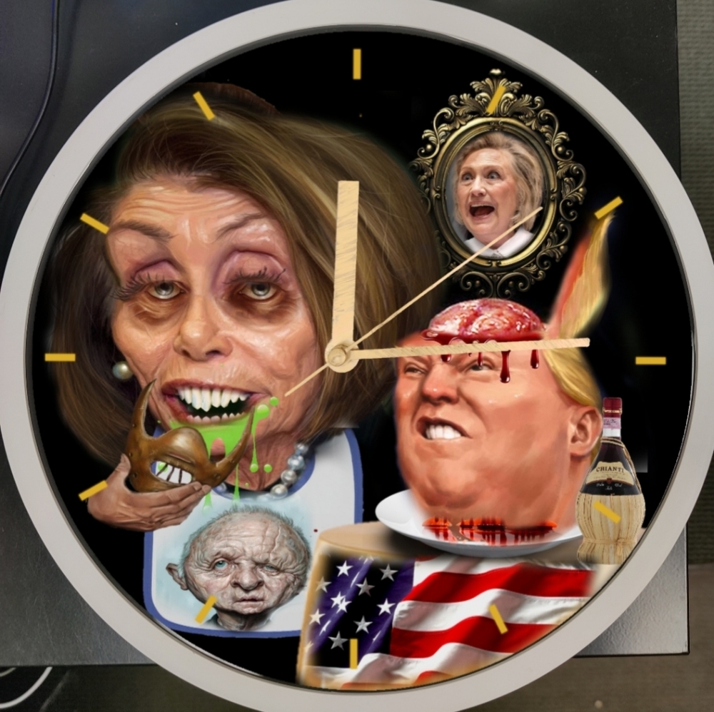 Out of retirement clock